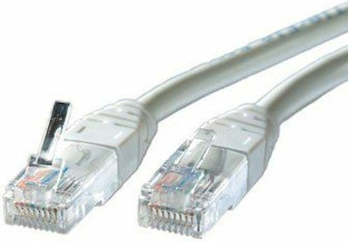 Roline U/UTP Kat.6 Ethernet-Netzwerkkabel 5m Gray 1Stück