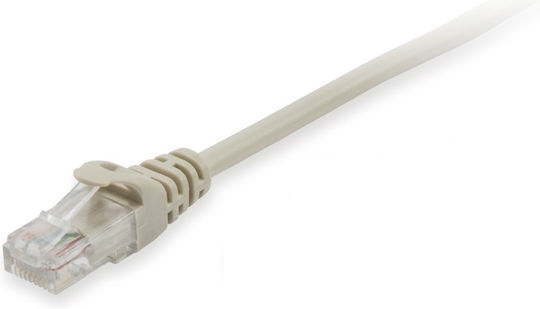 Equip U/UTP Cat.6 Καλώδιο Δικτύου Ethernet 0.5m Μπεζ