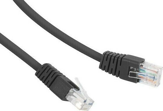 U/UTP Cat.6 (Gigabit) Καλώδιο Δικτύου Ethernet 3m Μαύρο