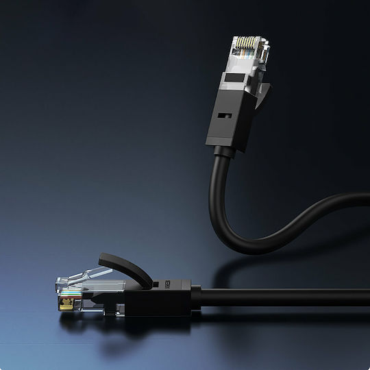Ugreen Flat U/UTP Cat.6 (Gigabit) Network Cable Ethernet 5m Black