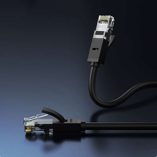 Ugreen Flat U/UTP Cat.6 (Gigabit) Network Cable Ethernet 2m Black