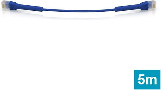 Ubiquiti U/UTP Cat.6 Gigabit Network Cable Ethernet 5m Blue