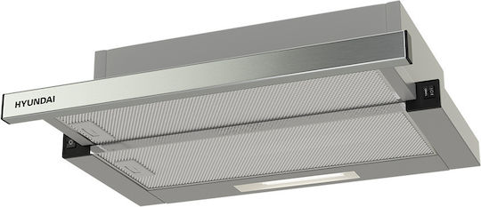 Hyundai Плъзгащ се аспиратор 60см Inox