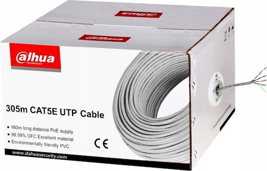 Dahua U/UTP Cat.5e Ethernet Network Cable without connectors 305m White 1pcs