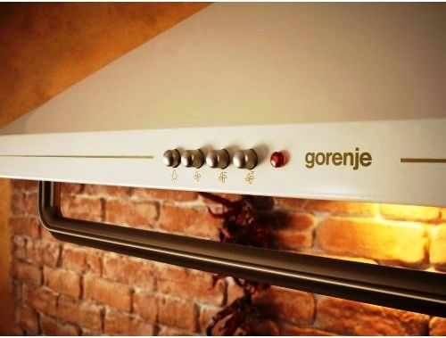 Gorenje WHC63CLI Kamin-Dunstabzug 60cm Beige