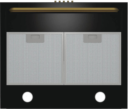 Gorenje WHC63CLB Șemineu Hotă 60cm Negru