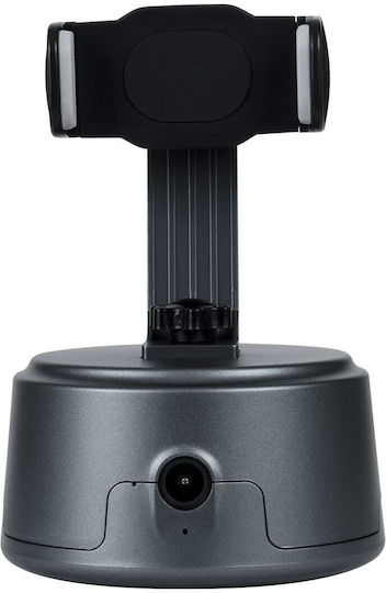 GloboStar Motion Sensor Mobile Stand in Black color 86005