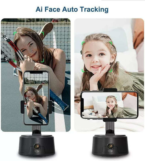 GloboStar Motion Sensor Mobile Stand in Black color 86005