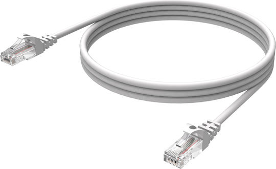 De Tech U/UTP Cat.5e Cablu de rețea Ethernet 0.5m Gri 1buc