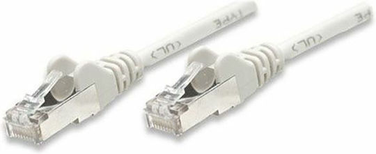 Anga U/UTP Kat.6e Ethernet-Netzwerkkabel 1m Weiß 1Stück