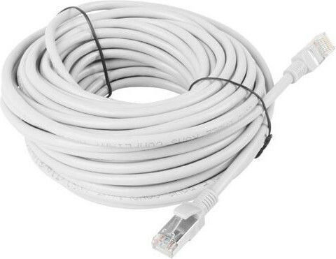 Lanberg F/FTP Cat.6 Ethernet Network Cable 30m Gray 1pcs