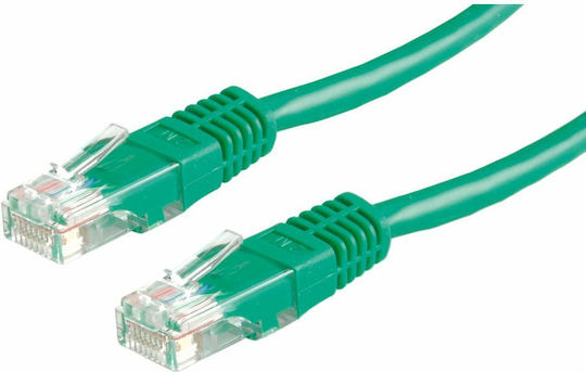 Value U/UTP Cat.6 Ethernet Network Cable 10m Green 1pcs