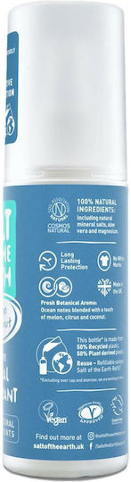 Salt of the Earth Ocean & Coconut Effective Natural Deodorant Φυσικό Αποσμητικό σε Spray Χωρίς Αλουμίνιο 100ml