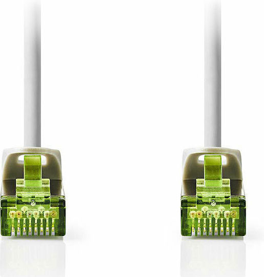 Nedis S/FTP Cat.7 (10Gbps) Cablu De Rețea Ethernet 1m Gri
