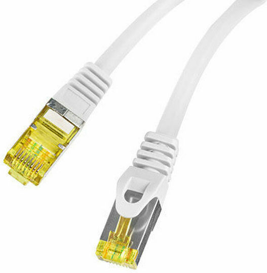 Lanberg S/FTP Kat.6a Ethernet-Netzwerkkabel 10m Gray 1Stück