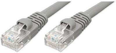 FT Electronics U/UTP Cat.6 Ethernet Network Cable 15m White