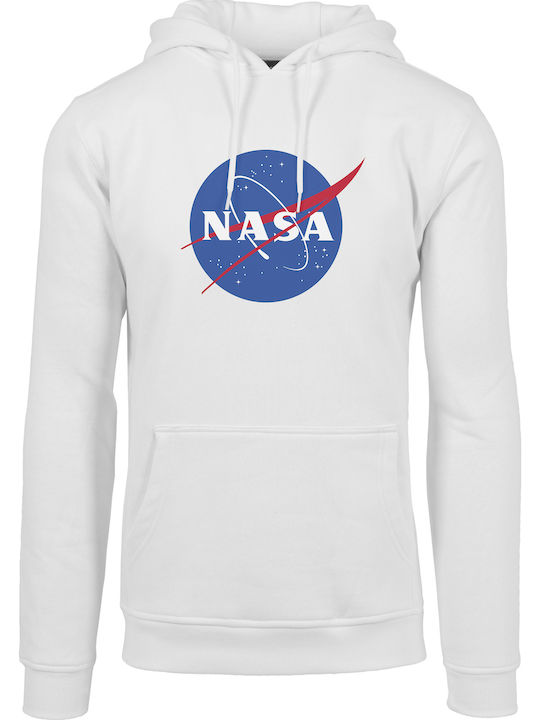 Nasa Суитшърт с Качулка White