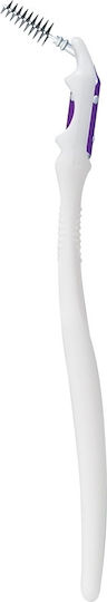 Elgydium Trio Flex 2 Handle with Interdental Brush Refills Mixed White 1pcs