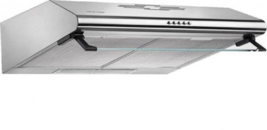 Pyramis Power Ελεύθερος Απορροφητήρας 60cm Inox