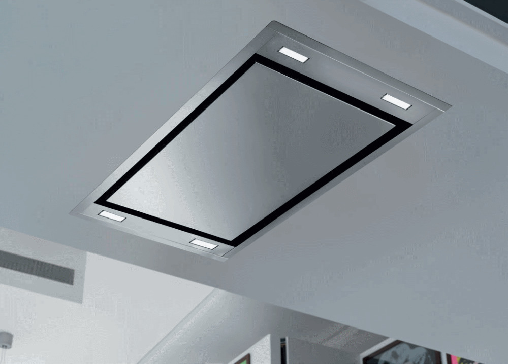 Franke Maris Ceiling Flat FCFL 906 Απορροφητήρας Νησίδα 90cm Inox ...