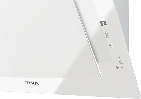 Teka DVT 68660 TBS Каминен аспиратор 60см Бял