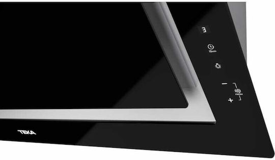 Teka DLV 99670 TOS Απορροφητήρας Καμινάδα 90cm Μαύρος