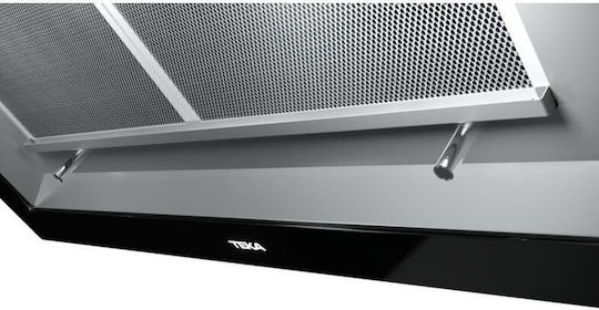 Teka DLV 99670 TOS Απορροφητήρας Καμινάδα 90cm Μαύρος