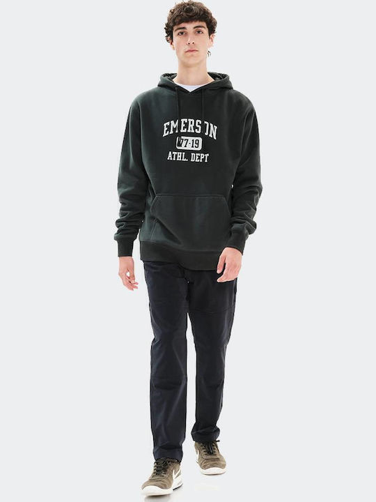 Суитшърт с Качулка Forest Green