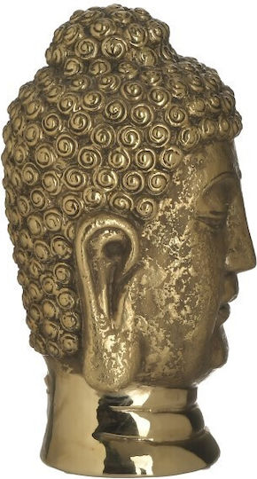 Inart Decorative Buddha made of Ceramic 13x13x26cm 1pcs