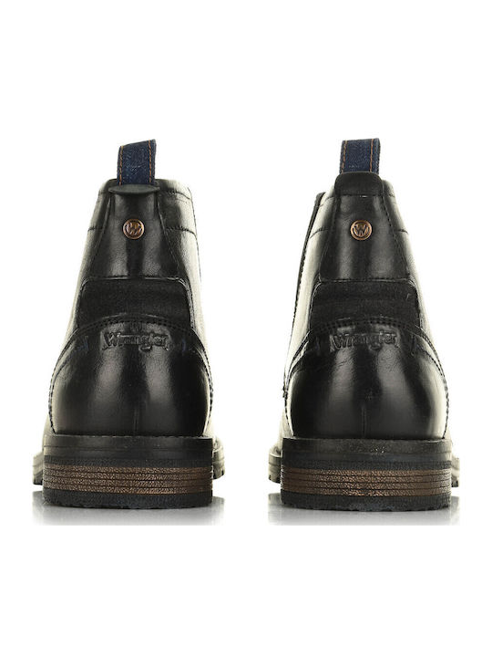 Boogie Mid Piele Gri Ghete barbati