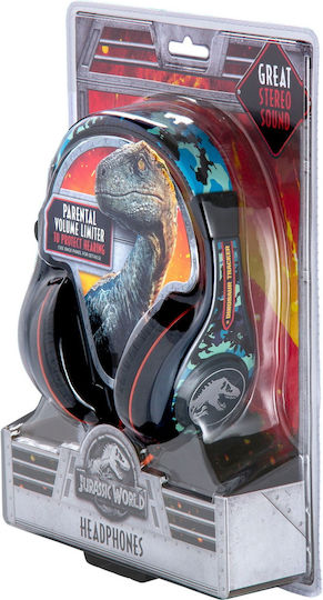 eKids JW-140 Ενσύρματα On Ear Ακουστικά Πολύχρωμα