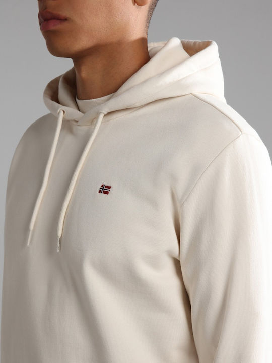 Balis Sweatshirt with Hood Ecru