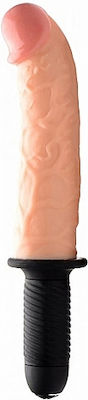 XR The Curved Dicktator Realistisch Vibrator Fleisch