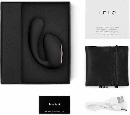 Lelo Ida Wave Couples Massager Δονητής για Ζευγάρια Black