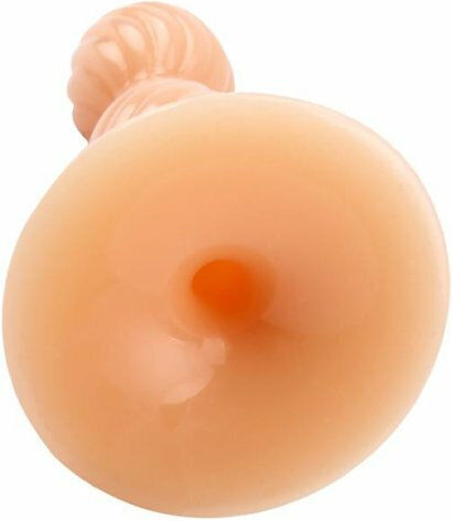 Chisa Novelties Prof.Jason C Wave Probe Πρωκτική Σφήνα Medium Flesh 10.9cm