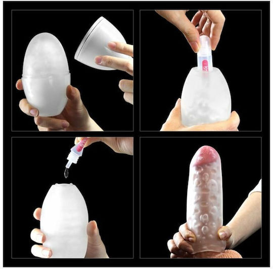 Lovetoy Giant Egg Stamina Nodules Edition Masturbator LV350001 1Stück
