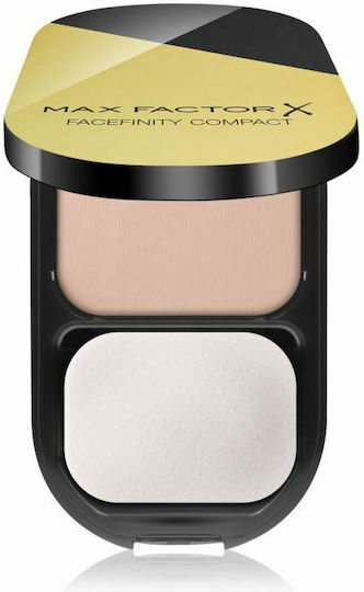 Max Factor Face Finity Compact Make Up 40 Creamy Ivory 10gr