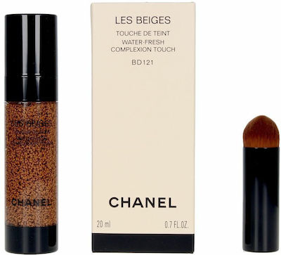 Chanel Les Beiges Water-Fresh Complexion Touch Liquid Make Up BD121 20ml