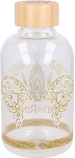 Stor Lord Of The Rings Flasche Wasser Glas mit Schraubverschluss Transparent 620ml