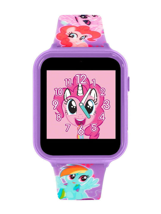 Disney Παιδικό Αναλογικό Ρολόι Little Pony Μωβ