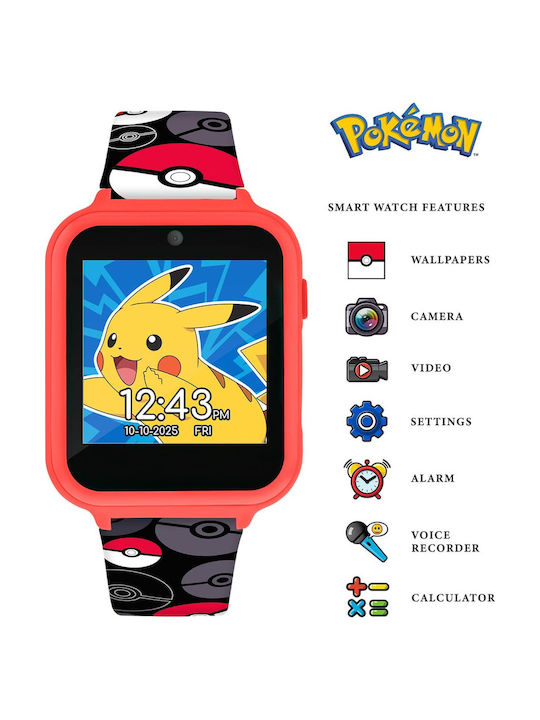 Disney Pokemon Червен