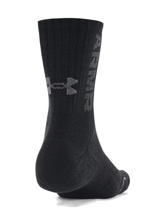 Under Armour Αθλητικές Κάλτσες Πολύχρωμες 3 Ζεύγη