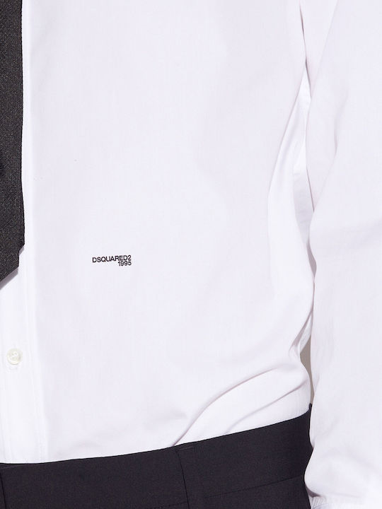 Long-sleeved Shirt White