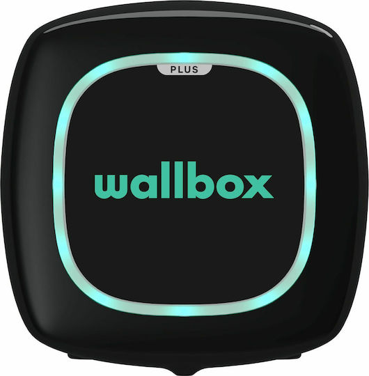 Wallbox Pulsar Plus Επιτοίχιος Τριφασικός Σταθμός Φόρτισης 22kW με Ενσωματωμένο Καλώδιο Type 2 (PLP1-M-2-4-9-002-C)