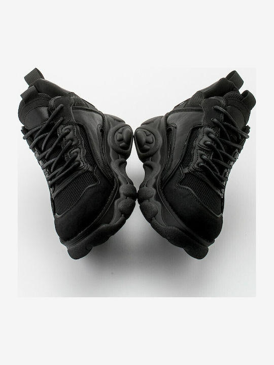 Γυναικεία Chunky Sneakers Μαύρα