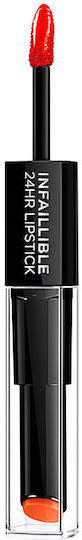 L'Oreal Paris Infaillible 24H Υγρό Κραγιόν 506 Red Infallible 6ml