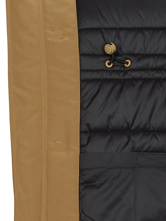 EVEREST Winter Jacket Parka Beige