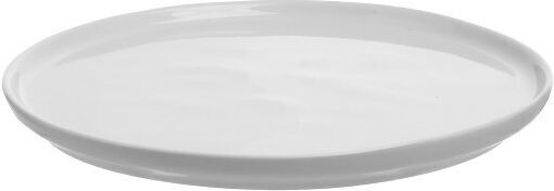 Click Plate Desert Ceramic White with Diameter 21cm