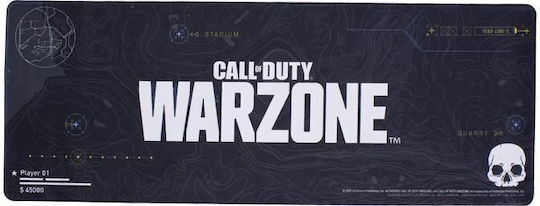 Paladone Call Of Duty - Warzone Gaming Mouse Pad XXL (800mm) Black PP9461COD