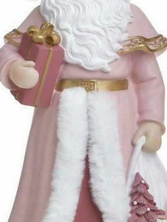 Inart Santa Claus Pink 31x16x15cm